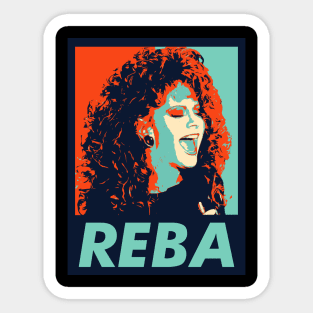 Reba McEntire Sticker